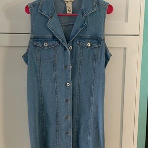 Jean dress